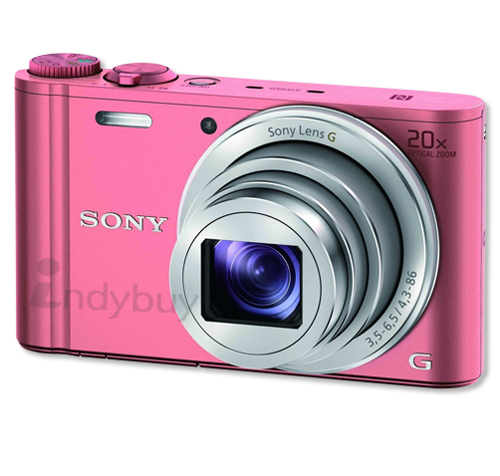 Sony Cybershot 18.2 MP Point and Shoot Camera With 20x Optical Zoom